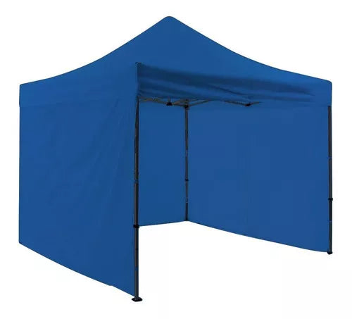 Toldo 3x3 Pared Plega. Imper Azul