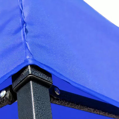 Toldo 3x3 Pared Plega. Imper Azul